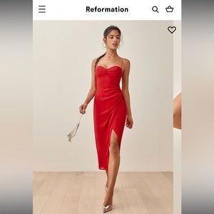 Reformation Kourtney Dress